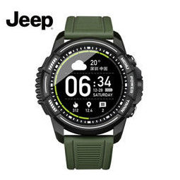 2019新品jeep智能表运动版(户外跑步 徒步 登山 心率 gps 超长待机)