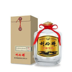 60度 刘伶醉 万坛酒林 酒仙网10周年纪念版500ml 69元