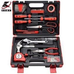 ok-tools 卡夫威尔 h2686a 五金家用工具箱 32件套 97