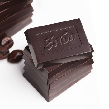 enon怡浓可可脂100纯黑巧克力120g12件724元双重优惠