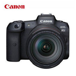 佳能(canon)eos r5 8k 数码相机 旗舰型全画幅专业微单 8级双防抖