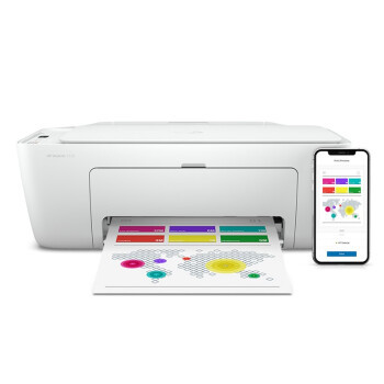 hp 惠普 deskjet 2720 无线家用喷墨打印一体机