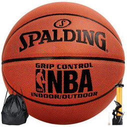 spalding 斯伯丁 篮球 室内外通用 比赛用蓝球7号标准