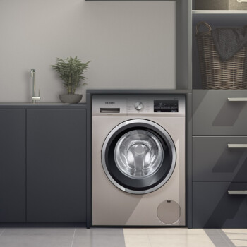 这款西门子滚筒洗衣机型号 wm14p2682w,是西门子中端洗衣机,属于iq300