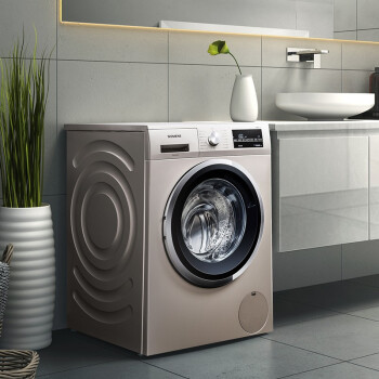 siemens 西门子 速净系列 wm14p2692w 滚筒洗衣机 10kg