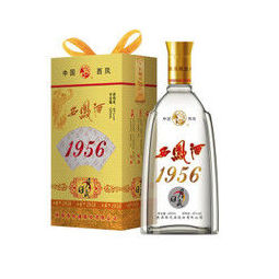 1956西凤酒日月藏500ml凤香型白酒 45度口感凤香型 粮食酒