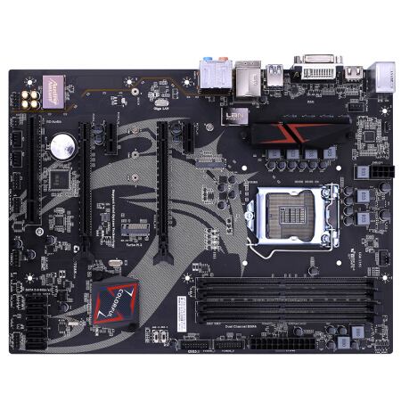 colorful七彩虹battleaxch370akv20主板499元