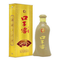 8度400ml*1单瓶白酒纯粮食酒水口子酒兼香型 108元