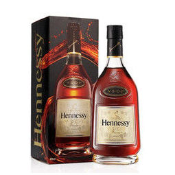 轩尼诗vsop(hennessy)干邑白兰地 法国原装进口洋酒 700ml