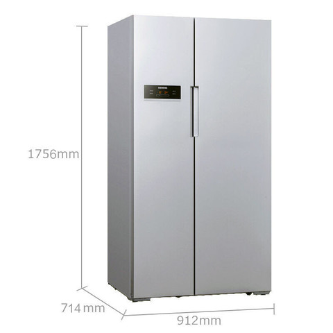 siemens西门子ka92nv90ti对开门冰箱610升
