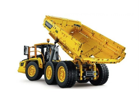 lego 乐高 机械组系列 42114 6x6 沃尔沃铰接式拖车