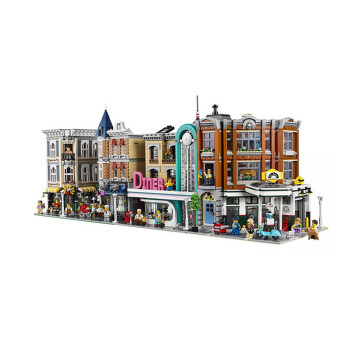 lego乐高街景系列10264汽车维修站