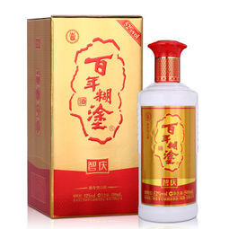 百年糊涂 智庆 浓香型 52度500ml*6瓶