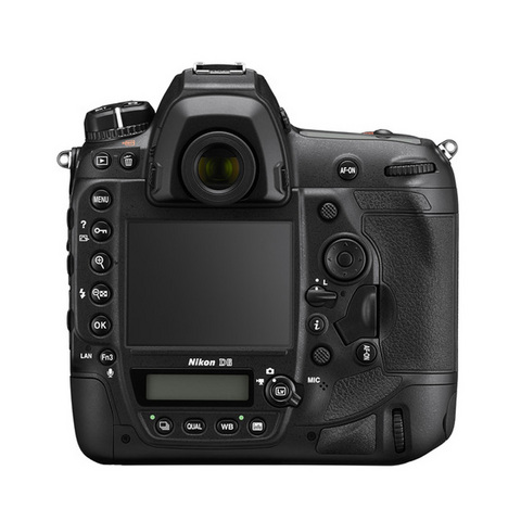 nikon 尼康 d6 全画幅单反相机 45099元-聚超值