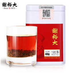 谢裕大 祁门红茶 40g 9.9元包邮(需用券)