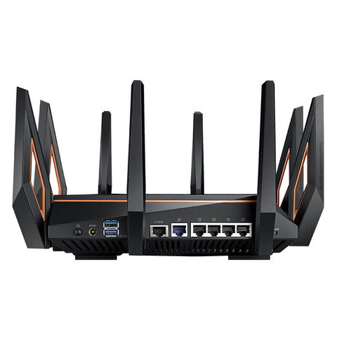 11ax wi-fi标准,三频11000mbps解决方案,速度是现有高端路由器的2.