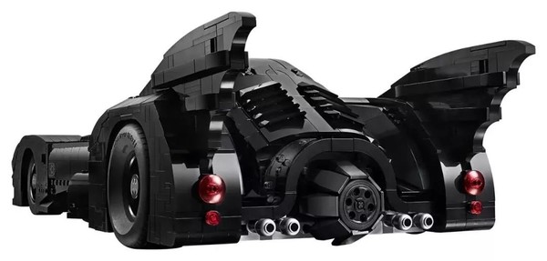 lego 乐高 超级英雄系列 76139 1989batmobile 蝙蝠战车