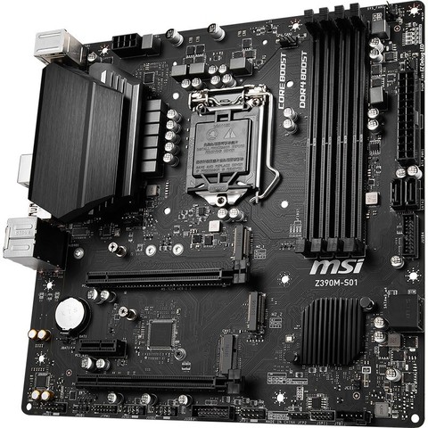 msi微星z390ms01主板