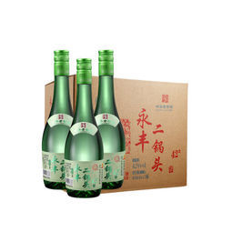 永丰牌 二锅头 42度白酒 480ml*12