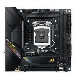 华硕(asus)rog strix b460-i gaming 支持双m.