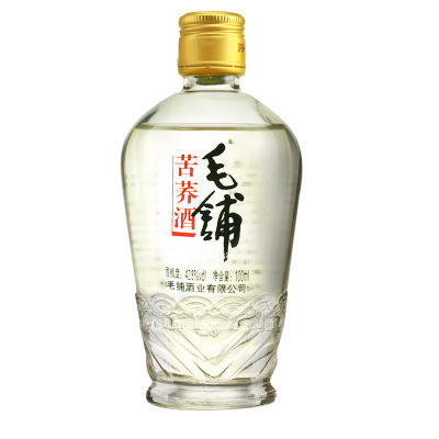 天猫u先毛铺苦荞酒428度黑荞100ml99元包邮