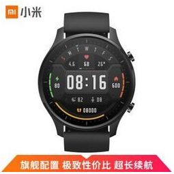 小米手表color 典雅黑 小米watch 智能运动手表 男女手环 心率健康