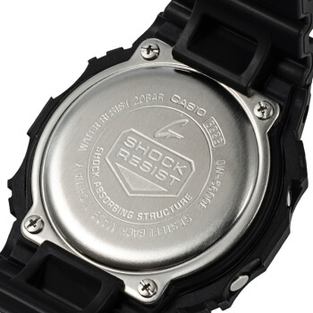 casio 卡西欧 g-shock dw-5600bbm-1pr 男士石英手表