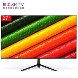 康佳kktv 27英寸2k显示器电脑显示屏便携电竞 游戏液晶全面屏k27gk