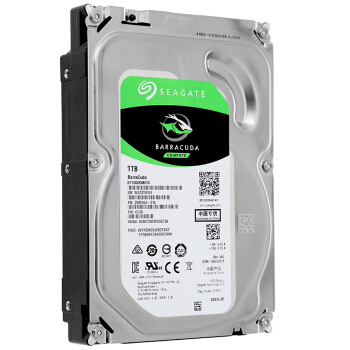 seagate 希捷 barracuda 酷鱼 台式机硬盘 1tb 64mb 7200rpm st1000dm