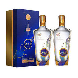 五粮液股份出品 五粮梦 52度 500ml*2瓶装 浓香型 白酒 536元