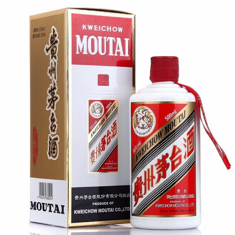 moutai茅台飞天茅台2015年53vol酱香型白酒500ml单瓶装3959元