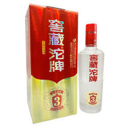 沱牌 生态3·窖藏沱牌 浓香型白酒 口感绵柔500ml