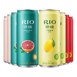 锐澳(rio)洋酒 预调 鸡尾酒 果酒 微醺系列 3度 330ml