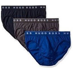 hugo boss 雨果博斯 boss 男式三角裤 3 条装 us co 10145963 01