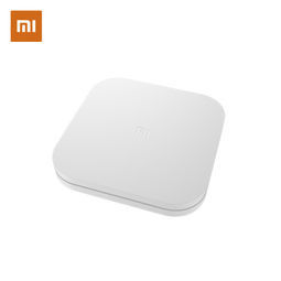 小米盒子4s wifi双频 智能网络电视机顶盒 高清网络播放器 白色