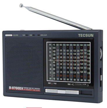 tecsun 德生 r-9700dx 全波段二次变频 立体声收音机