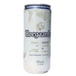 福佳(hoegaarden)小麦白啤酒福佳白 310ml*12听 整箱装 1元