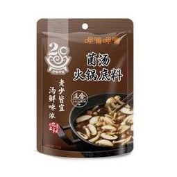 呷哺呷哺火锅底料菌汤火锅底料炖菜煮汤调味料150g7件3197元合457元件