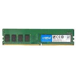 英睿达(crucial)ddr4 16g 台式机电脑内存条 2400升级