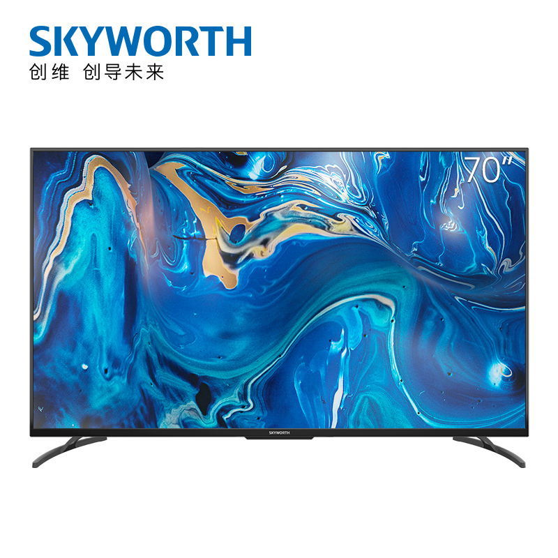 skyworth 创维 70a9 4k液晶电视 70英寸