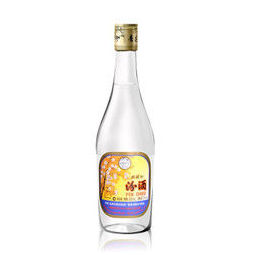汾酒白酒出口玻汾清香型高度白酒53度500ml