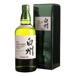 三得利(suntory)威士忌 日本进口洋酒 白州1973单一麦芽威士忌 700ml