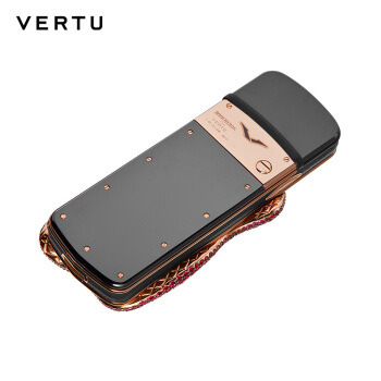 vertu 纬图 signature系列 眼镜蛇限量版 高端商务手机 移动联通2g 黑