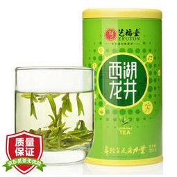 艺福堂茶叶绿茶2019新茶春茶西湖龙井雨前浓香型老茶树茗茶250g2件