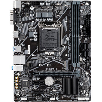 gigabyte技嘉h410mh主板matx紧凑型h410549元