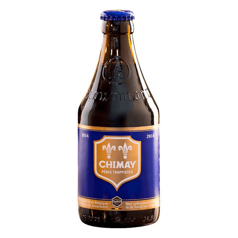 智美(chimay)蓝帽啤酒 组合装 330ml*6瓶 修道士精酿 比利时进口*5件