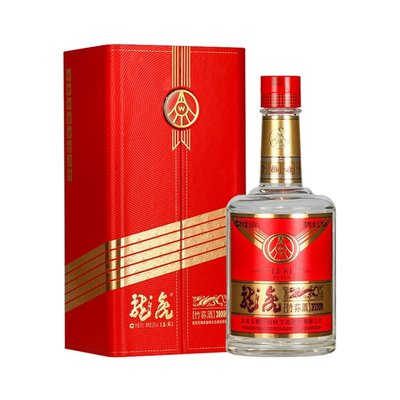 五粮液股份龙虎喜宾竹荪酒52度500ml2件135元包邮双重优惠合675元件