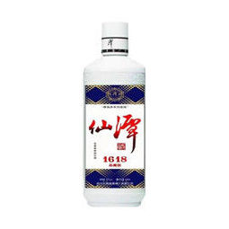 潭酒仙潭1618系类50度白酒纯粮食老酒酒厂送礼收藏高度白酒品藏版500