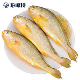 plus精选海福特国产海捕小黄花鱼净重1kg2832条海鲜水产生鲜烧烤食材