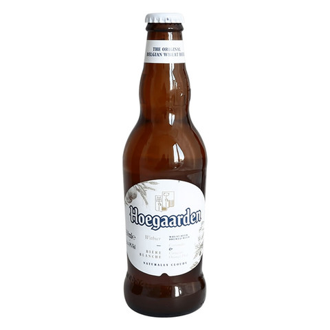 福佳(hoegaarden) 比利时风味精酿啤酒 福佳白啤酒 330ml*6瓶 *6件